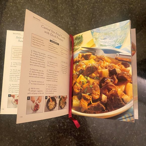 Wok & Stir-Fry Mini Hardcover Cookbook - Picture 4 of 4